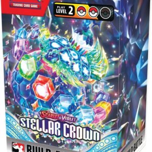 Scarlet and Violet Stellar Crown Prerelease kit - Build & Battle Box