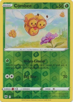 Astral Radiance 011/189 Combee (Reverse Holo)