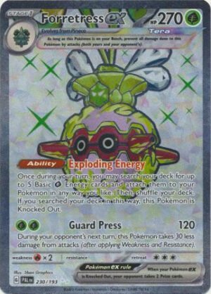 SV Paldea Evolved 230/193 Forretress ex (Full Art)