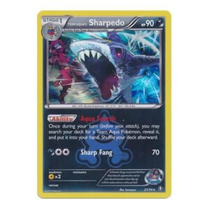 XY Double Crisis 21/34 Team Aqua's Sharpedo (Holo)