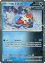 SV Twilight Masquerade 062/167 Iron Bundle (Cosmo Holo w/ Snowflake Stamp)