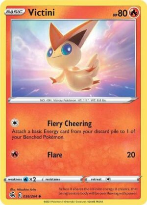 Fusion Strike 036/264 Victini