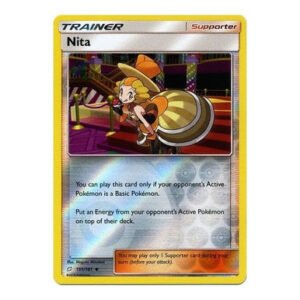SM Team Up 151/181 Nita (Reverse Holo)