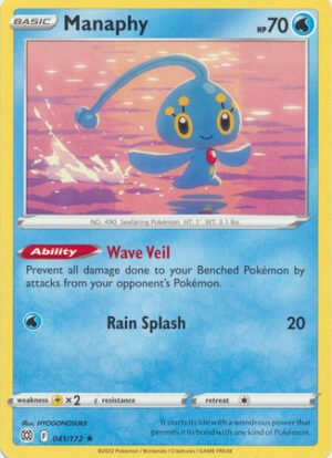 Brilliant Stars 041/172 Manaphy