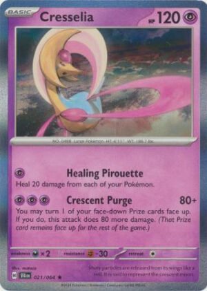 SV Shrouded Fable 021/064 Cresselia (Holo)