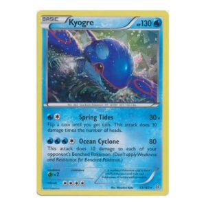 XY Primal Clash 53/160 Kyogre (Shatter Holo)