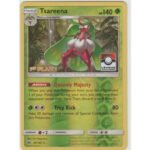 Sun and Moon (Base Set) 20/149 Tsareena (League Promo 2nd Place)
