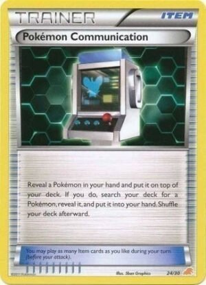 Trainer Kit: Excadrill Deck 24/30 Pokemon Communication