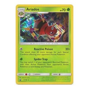 SM Celestial Storm 6/168 Ariados (Holo)