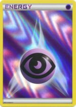 XY Base Set EN05 Psychic Energy (Clear Holo)
