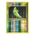 XY Evolutions 4/108 Metapod (Reverse Holo)
