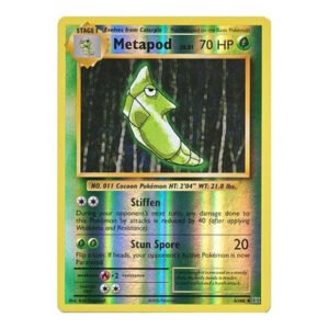 XY Evolutions 4/108 Metapod (Reverse Holo)