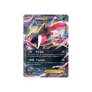 X&Y Promo XY150 Yveltal EX (Shiny Half Art)