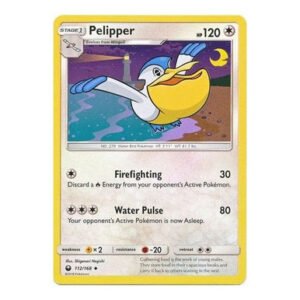 SM Celestial Storm 112/168 Pelipper