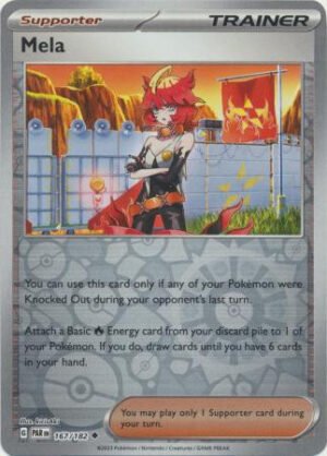 SV Paradox Rift 167/182 Mela (Reverse Holo)