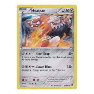 XY Phantom Forces 63/119 Heatran (Holo)