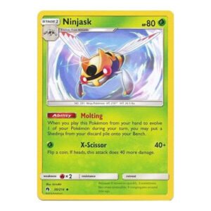 SM Lost Thunder 30/214 Ninjask