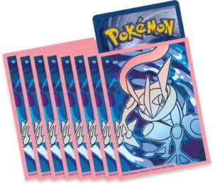 ME Chaos Rising Mega Greninja Sleeves (65)