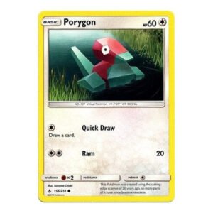 SM Unbroken Bonds 155/214 Porygon