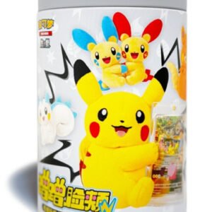 (SIMPLIFIED CHINESE) Electric Plush Blind Box Tin