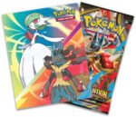 Pokemon Scarlet and Violet Mini Portfolio Mega Gardevoir & Mega Lucario (Q3 2025)