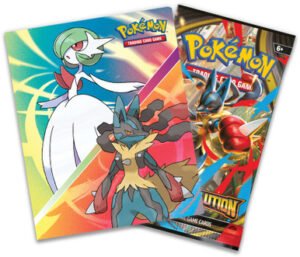 Pokemon Scarlet and Violet Mini Portfolio Mega Gardevoir & Mega Lucario (Q3 2025)