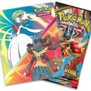 Pokemon Scarlet and Violet Mini Portfolio Mega Gardevoir & Mega Lucario (Q3 2025)