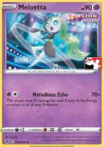 Fusion Strike 124/264 Meloetta (Prize Pack League Promo Non-Holo)
