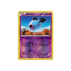Legendary Treasures 64/113 Woobat (Reverse Holo)