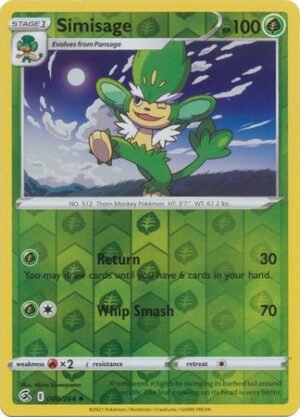 Fusion Strike 008/264 Simisage (Reverse Holo)