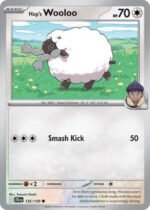 SV Journey Together 135/159 Hop's Wooloo (Non-Holo)