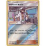 Sun and Moon (Base Set) 128/149 Professor Kukui (Reverse Holo)