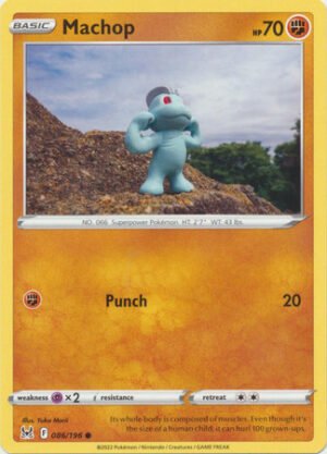 SWSH Lost Origin 086/196 Machop
