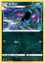 SWSH Silver Tempest 104/195 Golbat