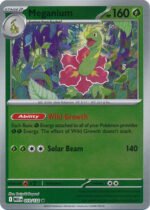 Mega Evolution 010/132 Meganium (Reverse Holo)