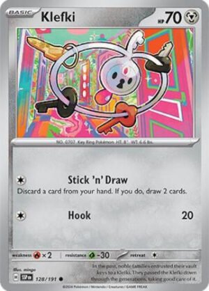 SV Surging Sparks 128/191 Klefki