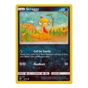 Shining Legends 50/73 Scraggy