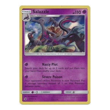 SM Crimson Invasion 047/111 Salazzle (Holo)
