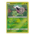 SM Crimson Invasion 008/111 Shelmet (Reverse Holo)