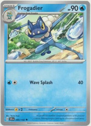 SV Stellar Crown 040/142 Frogadier