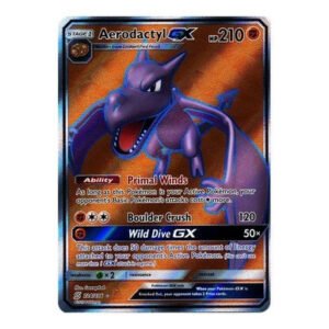SM Unified Minds 224/236 Aerodactyl GX (Full Art)