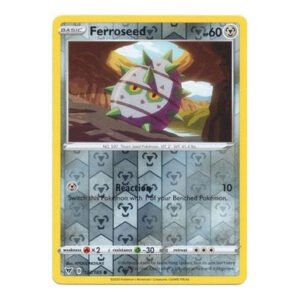 Vivid Voltage 123/185 Ferroseed (Reverse Holo)