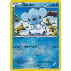 BW Emerging Powers 29/98 Cubchoo (Reverse Holo)