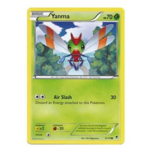XY Phantom Forces 3/119 Yanma