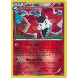 XY Ancient Origins 017/98 Volcarona (Reverse Holo)