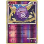 HeartGold & SoulSilver 70/123 Koffing (Reverse Holo)