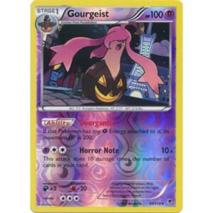 XY Phantom Forces 45/119 Gourgeist (Reverse Holo)