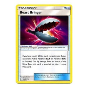 SM Unbroken Bonds 164/214 Beast Bringer