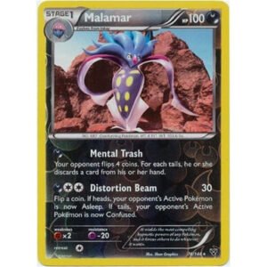 XY Base Set 76/146 Malamar (Reverse Holo)