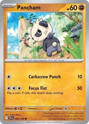 SV Journey Together 083/159 Pancham